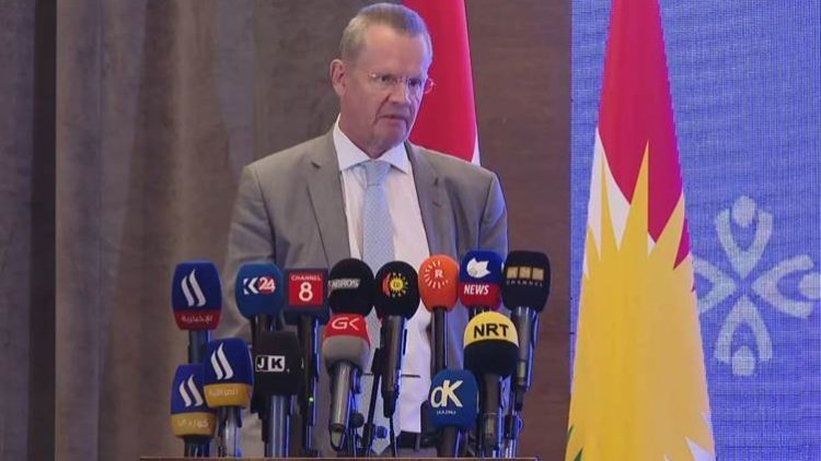 Klaus Streicher: Alîkariyên Almanyayê yên ji bo Kurdên Êzidî dê berdewam bikin