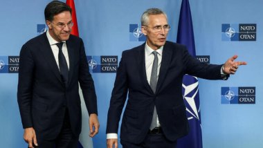 Hollanda Başbakanı Mark Rutte, NATO'nun yeni lideri oldu