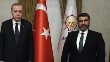 AK Parti Urfa İl Başkanı Ali İhsan Delioğlu görevden alındı
