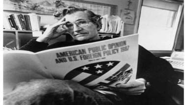 Dostê Kurdan Avram Noam Chomsky