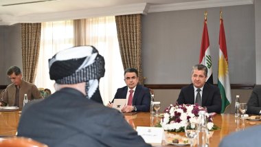 Başbakan Barzani Halepçe İl Destek Konseyini kabul etti