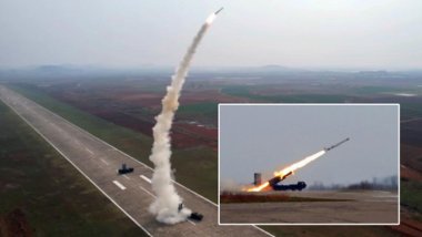 Kuzey Kore birden fazla savaş başlığı fırlatabilen füze test etti