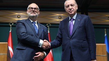 Erdoğan: AB'ye tam üyelik stratejik hedefimizdir