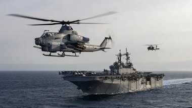 Üç ABD gemisi Doğu Akdeniz'e geliyor, 2 bin 200 asker var!