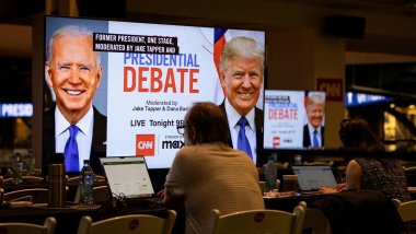 CNN anketi: ABD'de başkanlık münazarasını kim kazandı?