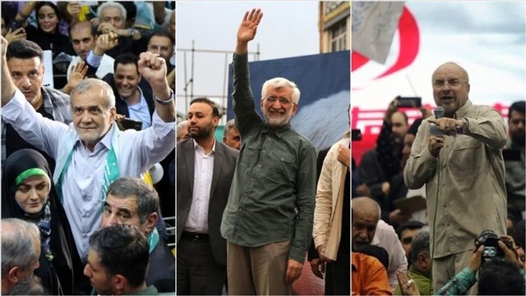 İran'da seçim: İlk sonuçlara göre Pezeşkiyan önde