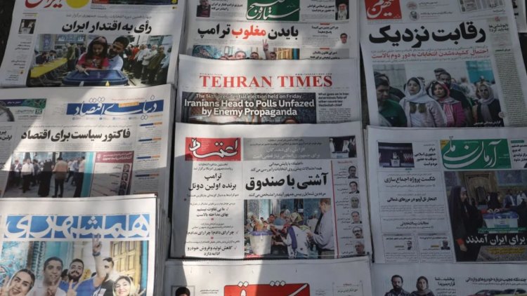 İran seçim sonuçları dünya basınında: ‘Hoşnutsuzluk sandığa yansıdı’
