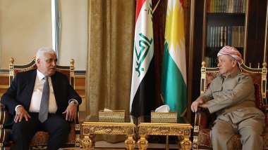 Mesud Barzani, Haşdi Şabi lideri ile görüştü