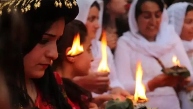 Ezidi kadınlardan Bağdat'ın 'zorla döndürme' kararına tepki