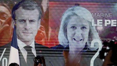 Fransa'da aşırı sağ kazandı, Macron kaybetti... Gözler ikinci turda