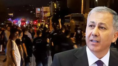 Yerlikaya'dan Kayseri'deki olayla ilgili açıklama