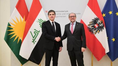 Neçirvan Barzani ile Avusturya Dışişleri Bakanı Alexander Schallenberg görüşmesi başladı