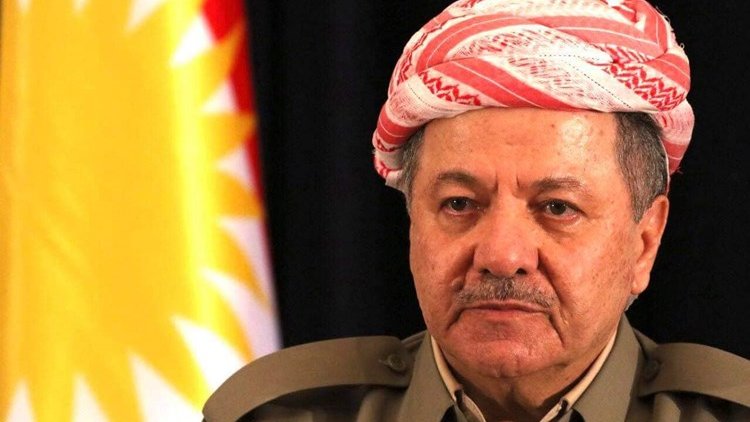 Başkan Mesud Barzani Bağdat'a gidiyor