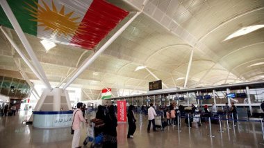 Erbil Uluslararası Havalimanı'nda uçuşlar durdurulacak