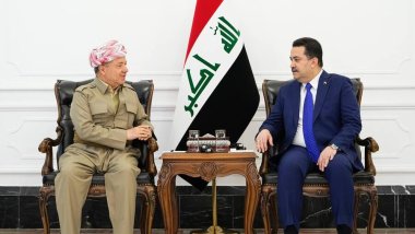 Mesud Barzani, Irak Başbakanı ile görüştü