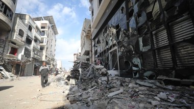 James Jeffrey: Gazze’de ateşkesin ardından geçici uluslararası bir yönetimin kurulması