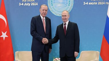 Erdoğan Putin ile bir araya geldi! Suriye mesajı: Hazırız