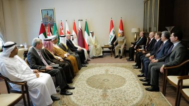 Başkan Barzani, 8 Arap ülkesinin büyükelçileriyle bir araya geldi