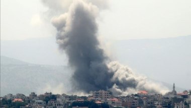 Lübnan Hizbullahı, İsrail'e 20 İHA ve 200 roket ile saldırdı