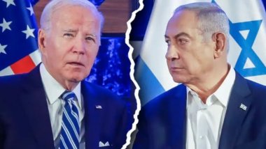 Biden, Netanyahu'ya 'Misilleme yaparsan kendi başına kalırsın' demiş