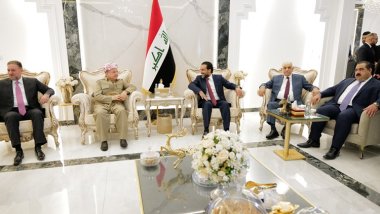 Başkan Mesud Barzani Iraklı Sünni liderlerle görüştü