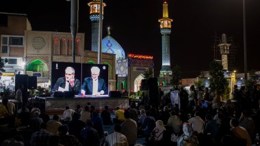 İran ve Rojhılat ikinci tur için sandık başında