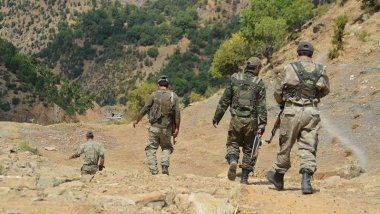 Afrin'e gitmek istemeyen 5 korucu istifa etti