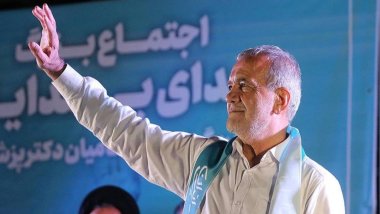 Mesud Pezeşkiyan, İran'ın yeni cumhurbaşkanı seçildi