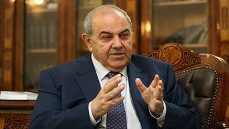 İyad Allavi: Mesud Barzani'nin Bağdat ziyareti sorunları çözmek içindi
