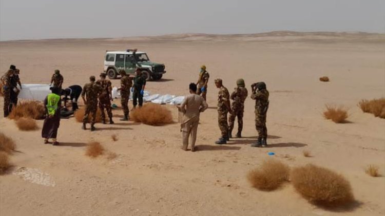 Cezayir çöllerinde Rojavalı ve Suriyeli 12 göçmenin cesedi bulundu