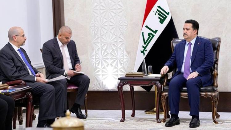 Sudani, ABD’li yetkililerle Koalisyon güçlerinin Irak'tan çekilmesini görüştü