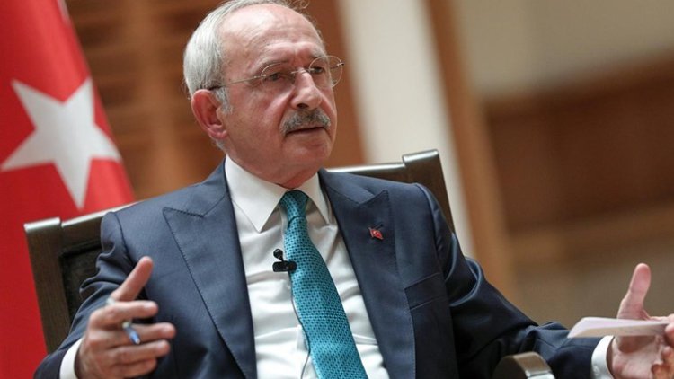 Kılıçdaroğlu: 'Cumhurbaşkanı adayı olmam için ilk teklif Akşener'den geldi