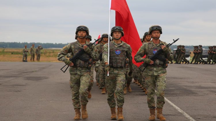Çin ve Belarus'tan Polonya sınırı yakınlarında ortak askeri tatbikat