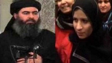 IŞİD'in eski lideri Bağdadi'nin eşine idam cezası
