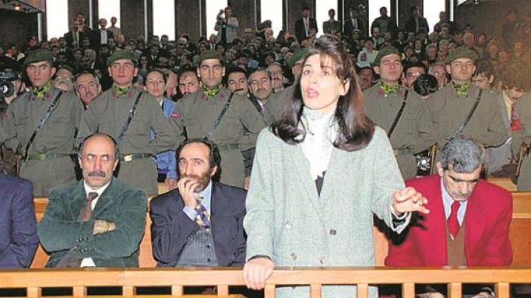 TİP eski başkanı: Leyla Zana ve arkadaşlarını ben savunsaydım ceza almazlardı