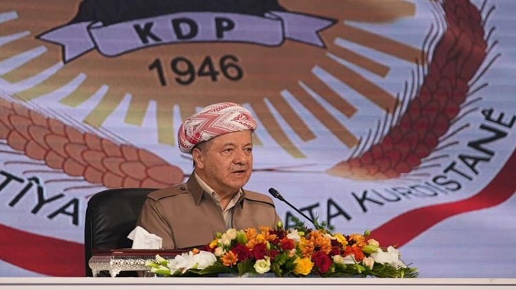 Mesud Barzani KDP üyeleriyle toplantı gerçekleştirdi!