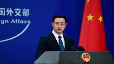 Çin'den NATO Genel Sekreteri'nin konuşmasına sert tepki