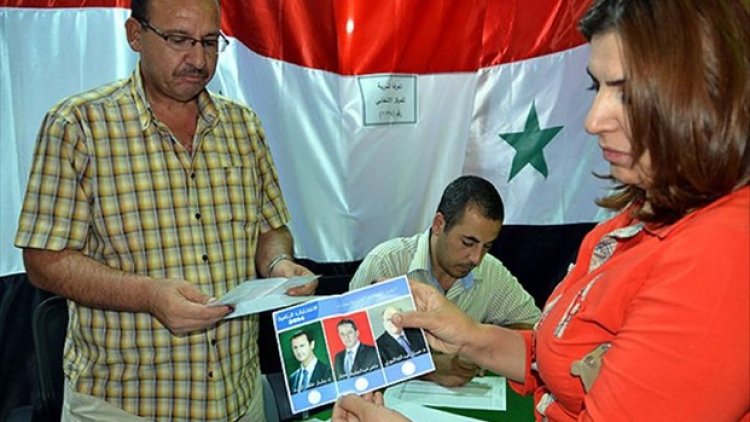 ENKS: 'Suriye genel seçimlerinin hiçbir meşruiyeti yok'