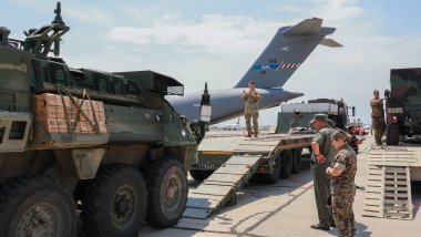 ABD ve Ermenistan, ortak askerî tatbikata başladı