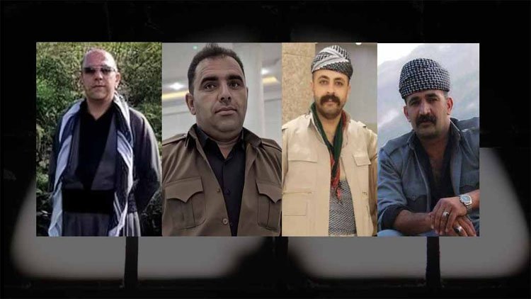 Kürdistan İnsan Hakları Ağı: Gözaltına alınan 4 Kürdün nerede oldukları bilinmiyor