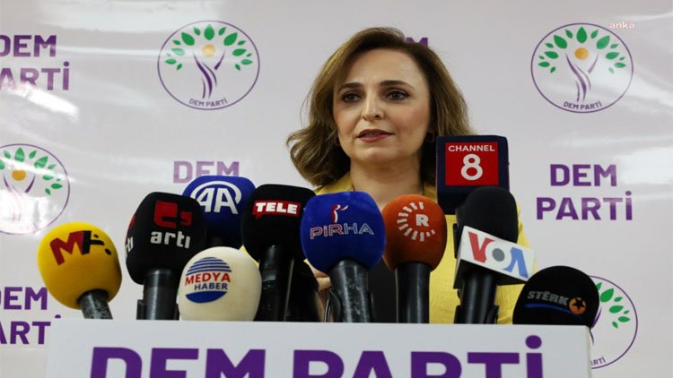 DEM Parti sözcüsü: Ankara-Şam ittifakı Kürt karşıtı olmamalı