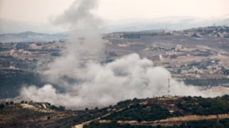 İsrail Lübnan’dan Kiryat Şimona bölgesine 20 füze atıldığını duyurdu