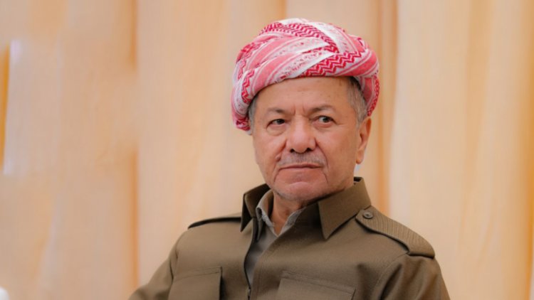 Mesud Barzani suikasta uğrayan KDP 22. Şube Başkanı ile görüştü