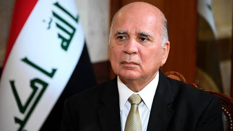 Irak Dışişleri Bakanından Suriye açıklaması