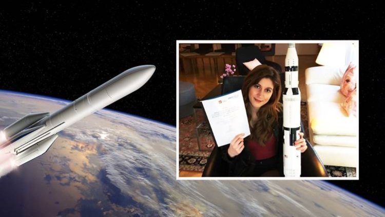 Avrupa Uzay Ajansında Kürt kadın mühendisin başarı hikayesi