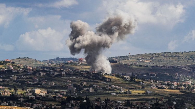 İsrail, Lübnan'da bir aracı İHA'yla vurdu