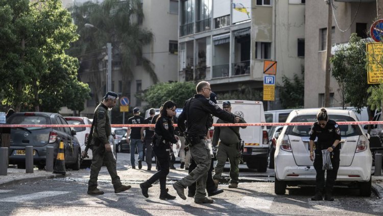 İsrail'in başkenti Tel Aviv'e İHA saldırısı: 1 ölü, 4 yaralı