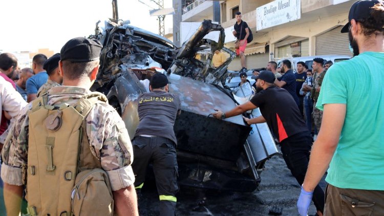 İsrail'in Lübnan'daki saldırısında Hizbullah saha komutanı öldürüldü