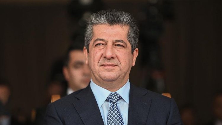 Başbakan ​​Barzani'den lise son sınavlarında birinci olanlara tebrik mesajı
