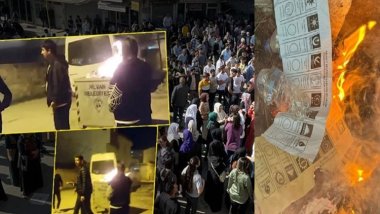 Hilvan'da oy pusulaları yakılmıştı: AK Parti seçim bürosu önünden gelen 48 kişiye hapis istemi